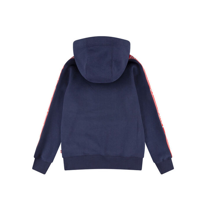 LVB LOGO TAPING PULLOVER HOODI