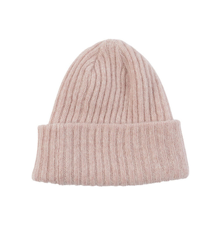 TWIST WOOL BLEND BEANIE