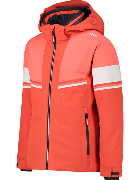 KID G JACKET SNAPS HOOD