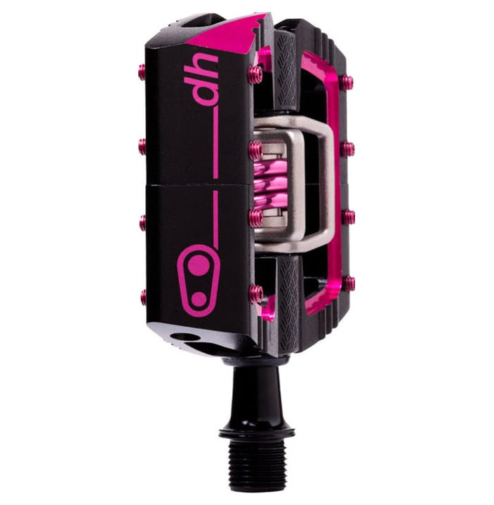 CRANK BROTHERS MALLET DH RED   RED SPRING