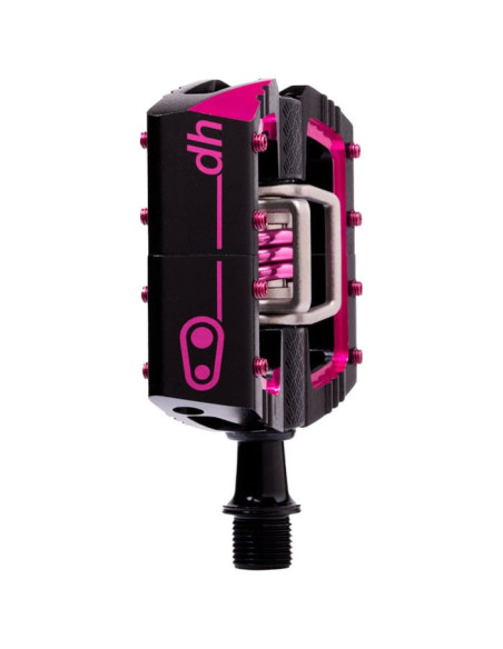 CRANK BROTHERS MALLET DH RED   RED SPRING