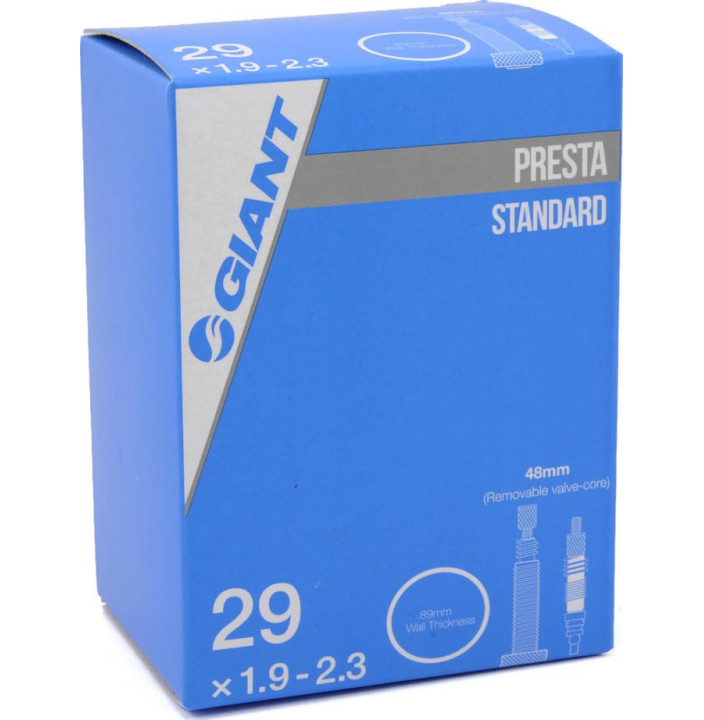 29X1.9-2.3 PV 48MM THREADED WITH REMOVABLE VALVE CORE