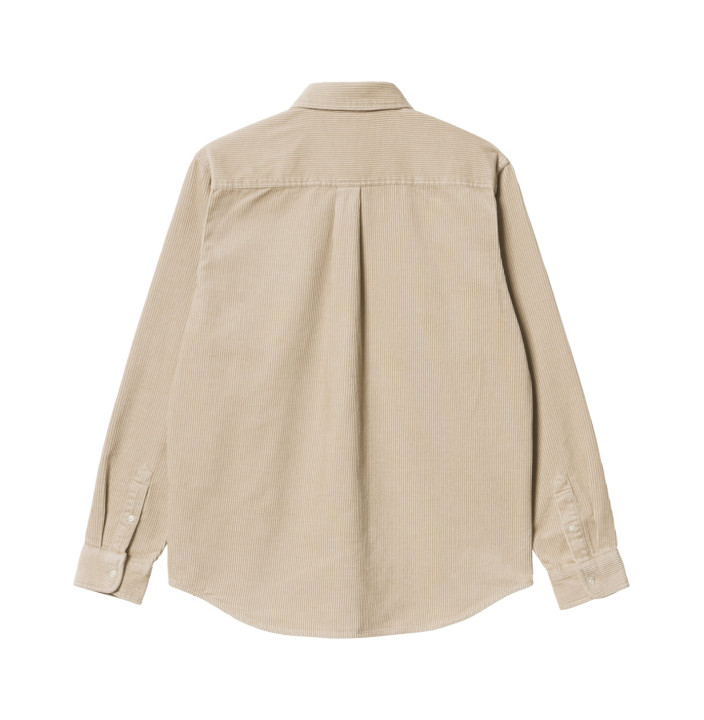L S MADISON CORD SHIRT