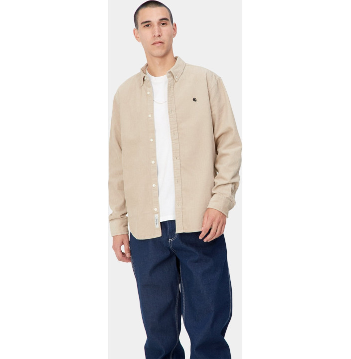 L S MADISON CORD SHIRT