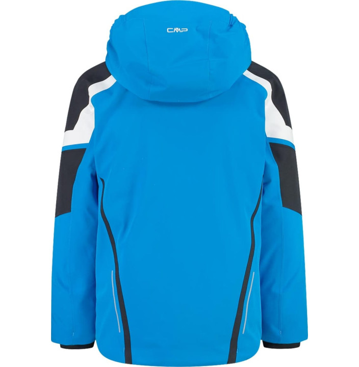 KID JACKET SNAPS HOOD