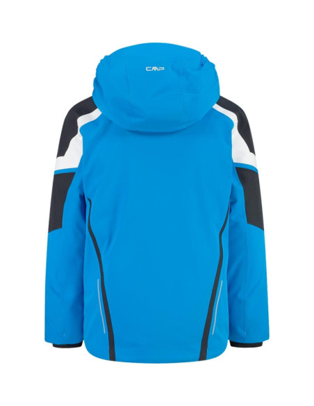 KID JACKET SNAPS HOOD