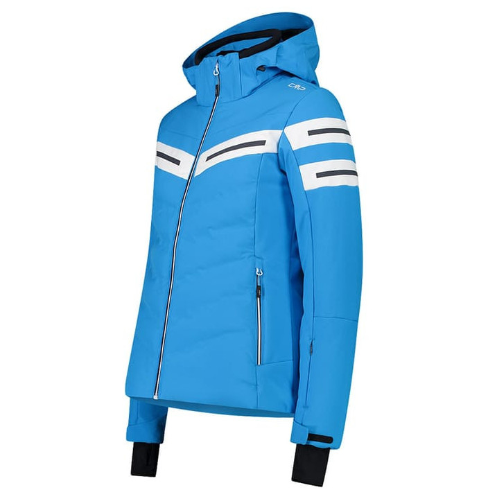 WOMAN JACKET ZIP HOOD 32W0216