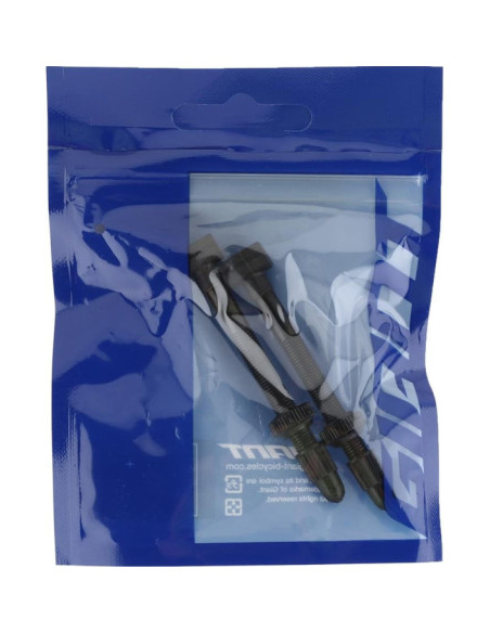 TUBELESS VALVE STEMX2 FOR 42MM HIGH PROFILE RIM