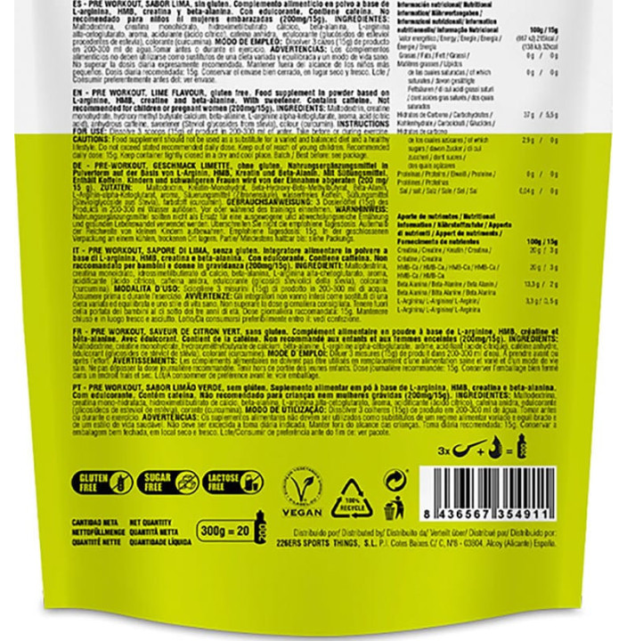 ISOTONIC DRINK 0.5KG