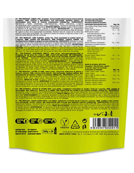 ISOTONIC DRINK 0.5KG
