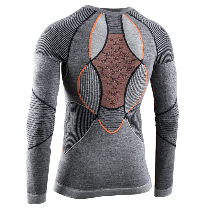 CAMISETA ML C REDONDO APANI 4.0 MERINO HOMBRE