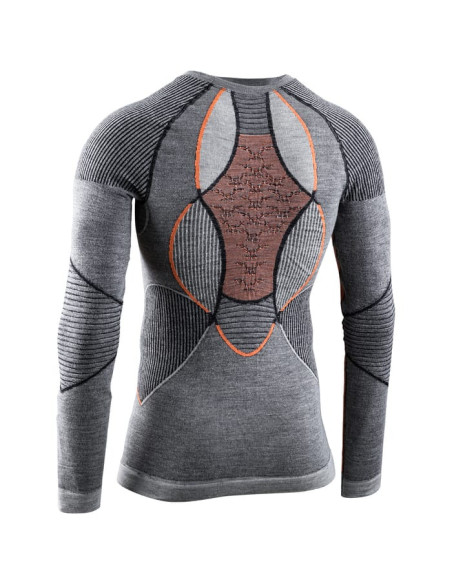 CAMISETA ML C REDONDO APANI 4.0 MERINO HOMBRE