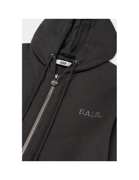 Q-SERIES STRAIGHT ZIP THRU HOODIE