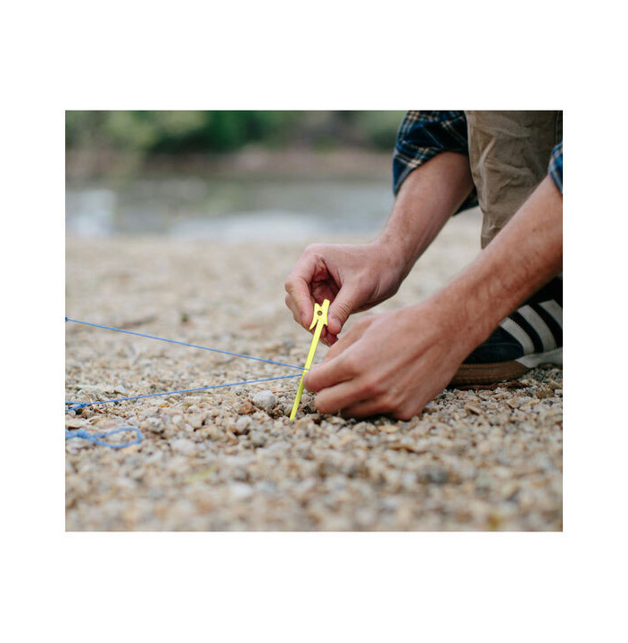 AIRPIN STAKE  SET OF 4 