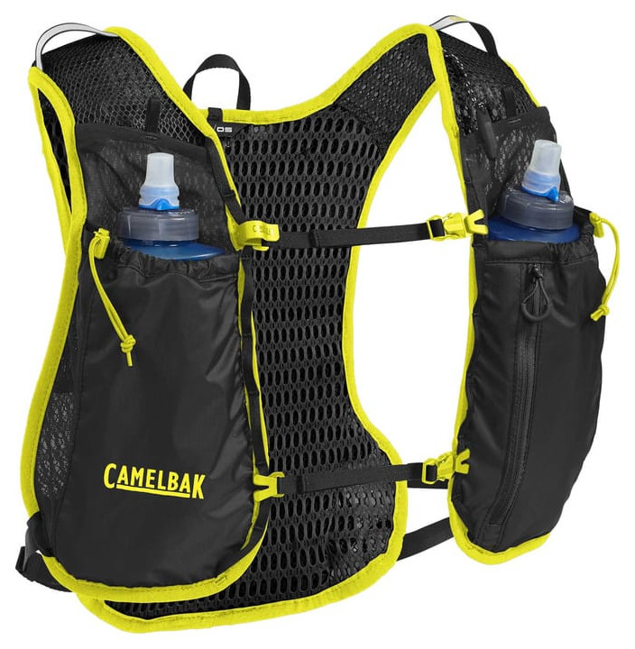 TRAIL RUN VEST 7 L + 2 QUICK STOW FLASK