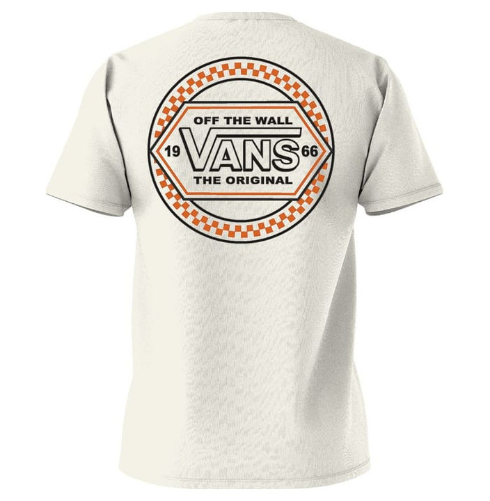 CIRCLE CHECKER DROP V SS TEE