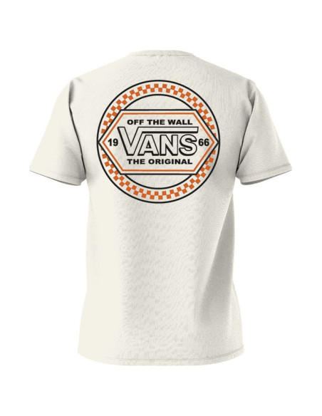 CIRCLE CHECKER DROP V SS TEE