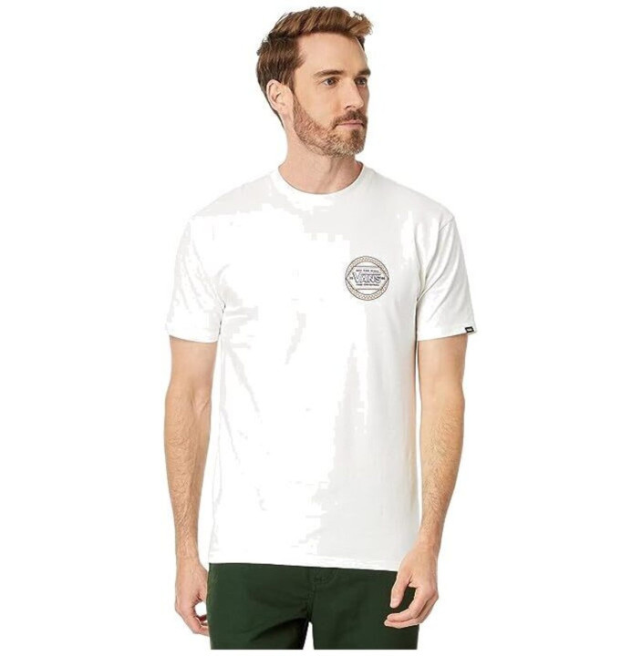 CIRCLE CHECKER DROP V SS TEE