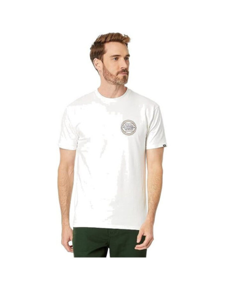 CIRCLE CHECKER DROP V SS TEE