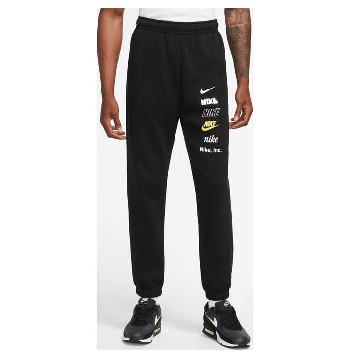 NIKE CLUB FLEECE+ MEN'S BRUSHED-BAC