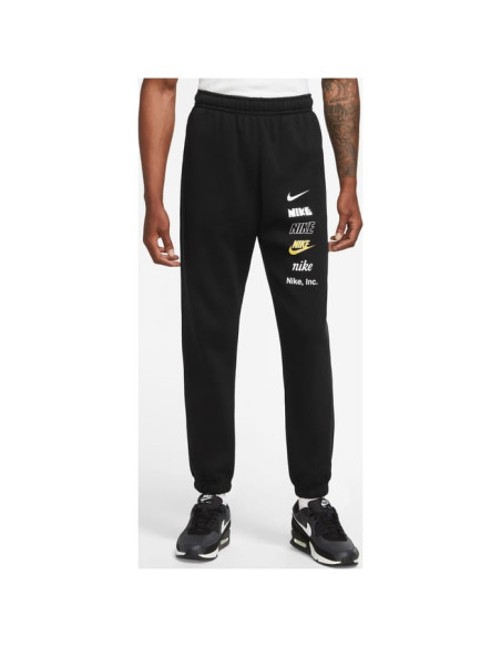 NIKE CLUB FLEECE+ MEN'S BRUSHED-BAC