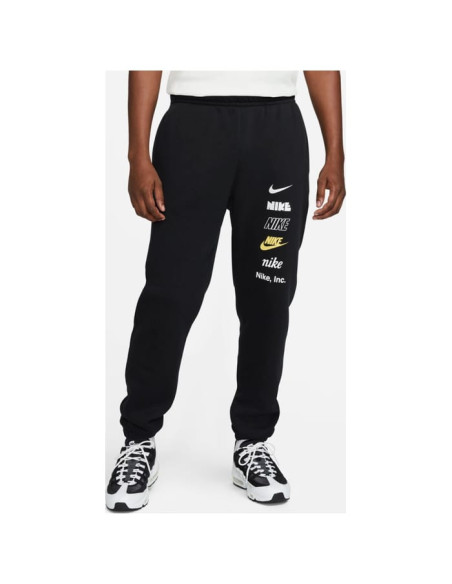 NIKE CLUB FLEECE+ MEN'S BRUSHED-BAC