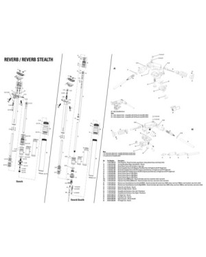 RS REC LATIGUILLO REVERB 2000MM  NEW 