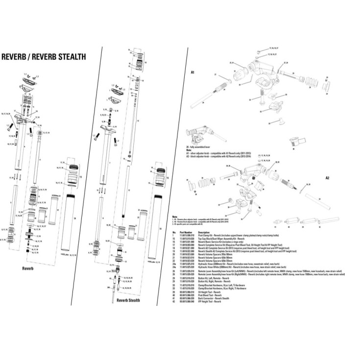 RS REC LATIGUILLO REVERB 2000MM  NEW 