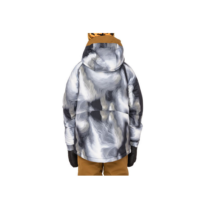 BOYS STATIC INSULATED JACKET