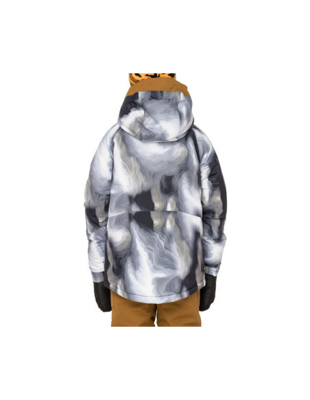 BOYS STATIC INSULATED JACKET