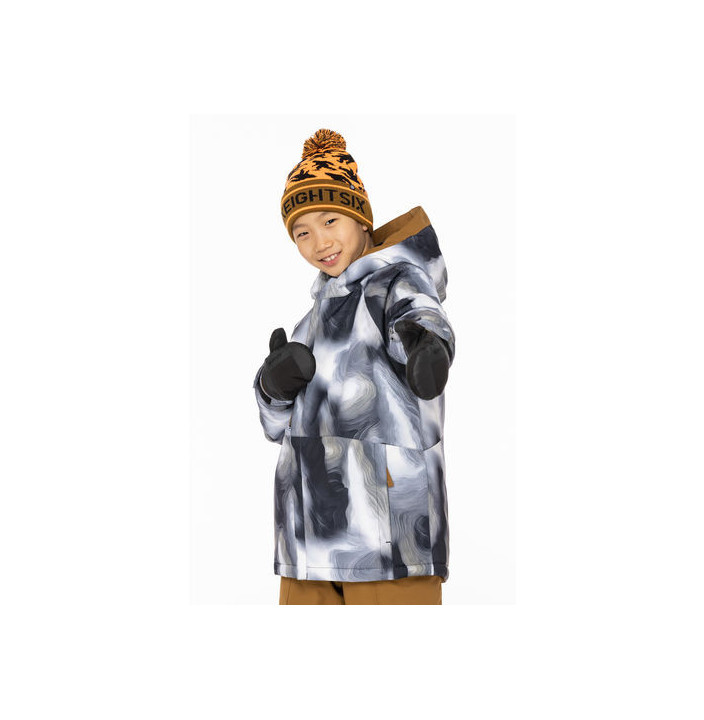 BOYS STATIC INSULATED JACKET