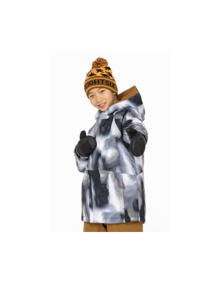 BOYS STATIC INSULATED JACKET