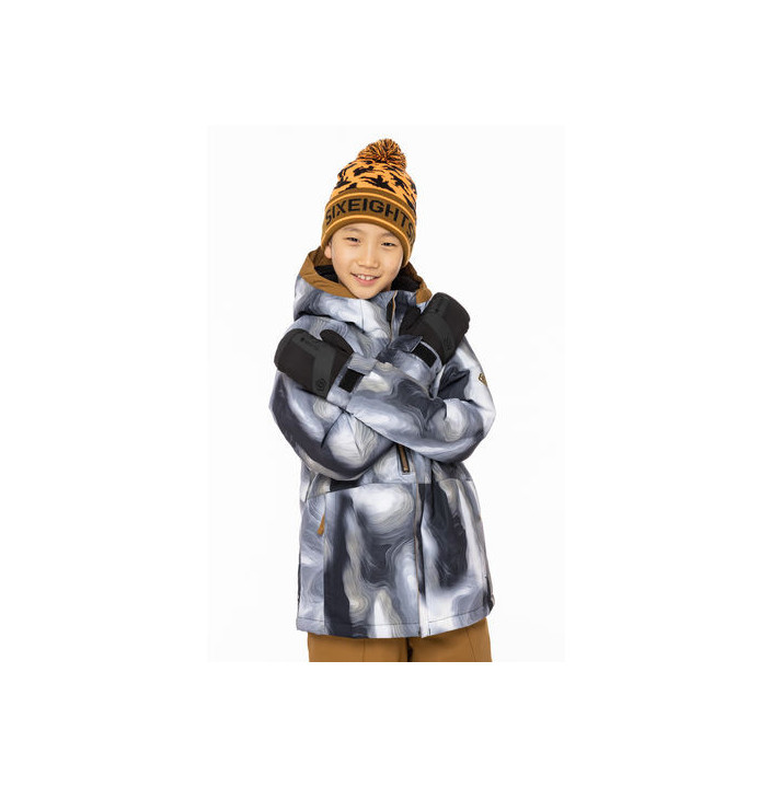 BOYS STATIC INSULATED JACKET