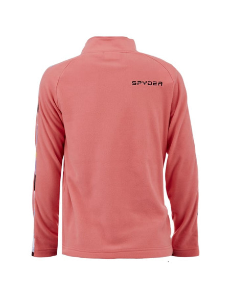 BOY YOUTH SPEED FL ZIP T-NECK