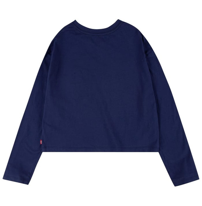 LVG CROPPED LONG SLV TE SHIRT