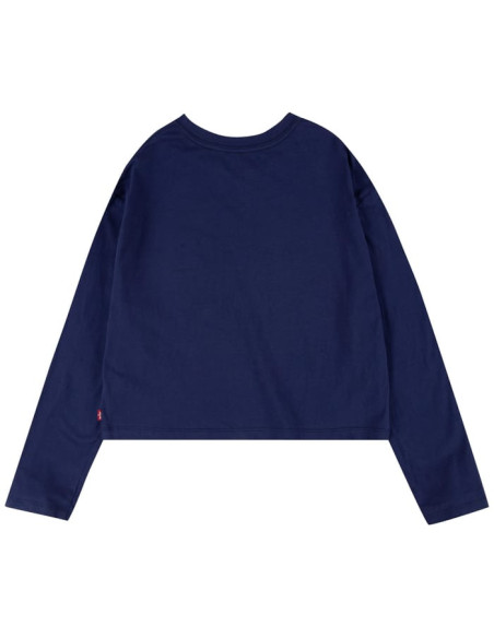 LVG CROPPED LONG SLV TE SHIRT