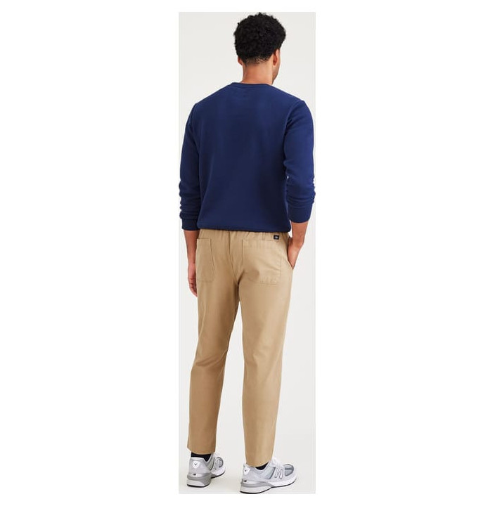 CALI KHAKI PULL-ON PANT
