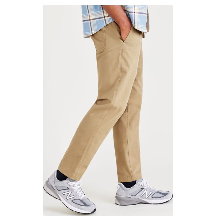 CALI KHAKI PULL-ON PANT