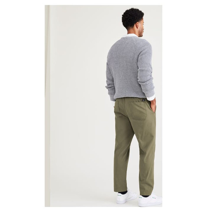CALI KHAKI PULL-ON PANT