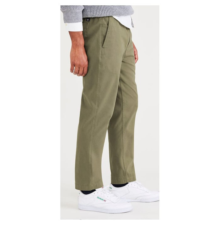 CALI KHAKI PULL-ON PANT