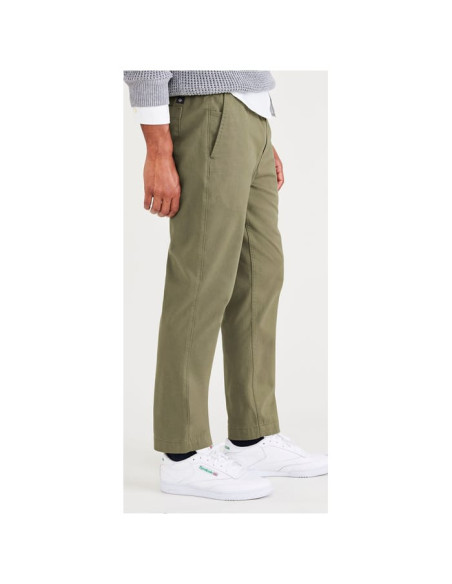 CALI KHAKI PULL-ON PANT