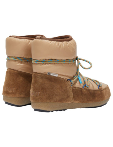 MOON BOOT LOW SUEDE NYLON