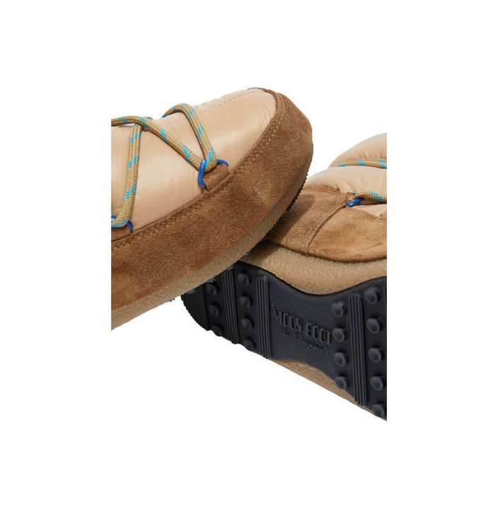 MOON BOOT LOW SUEDE NYLON