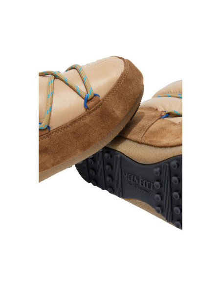 MOON BOOT LOW SUEDE NYLON