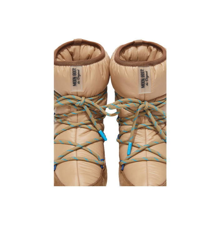 MOON BOOT LOW SUEDE NYLON