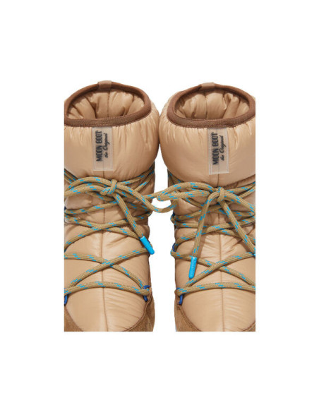MOON BOOT LOW SUEDE NYLON