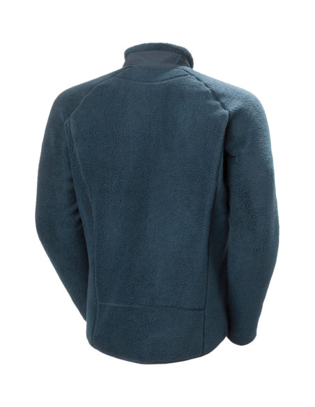 PANORAMA PILE BLOCK JACKET