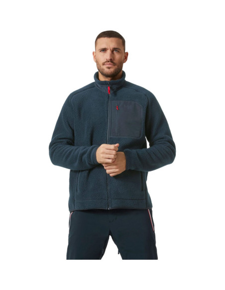 PANORAMA PILE BLOCK JACKET