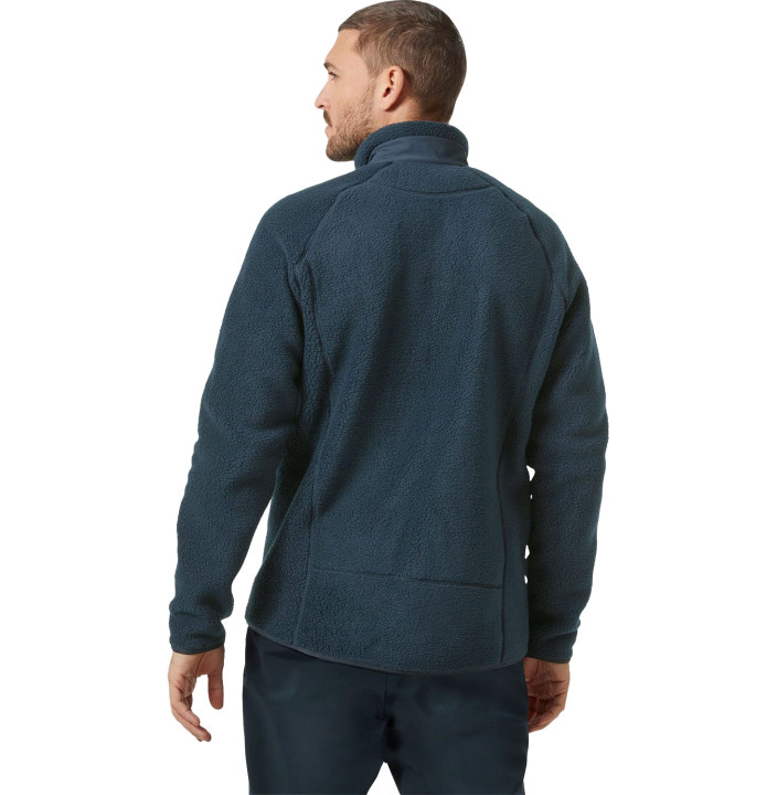 PANORAMA PILE BLOCK JACKET