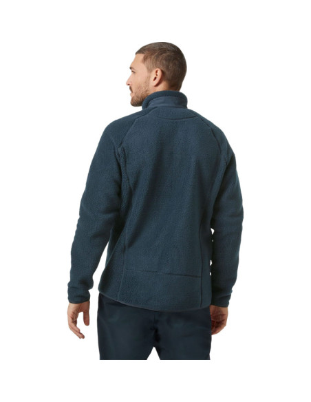 PANORAMA PILE BLOCK JACKET